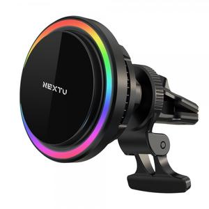 이지넷유비쿼터스 추로미 냉각 쿨링 맥세이프 차량용 거치대 고속 무선충전기 67QWC-COOL 빈컴