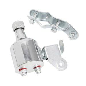 자전거 발전기 조명 다이나모 활동 후면 전원 알루미늄 랜턴 6W 발전 바이크