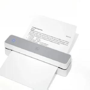 MT610 블루투스 미니 프린터 휴대용 무선 소형 A4 흑백 열 사진 스캐닝