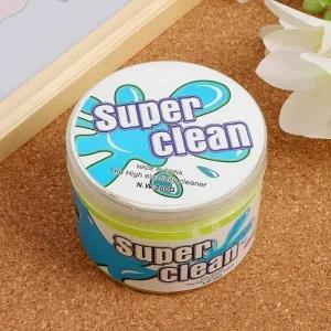 슈퍼클린 키보드청소 젤리클리너 먼지제거젤(옐로우)