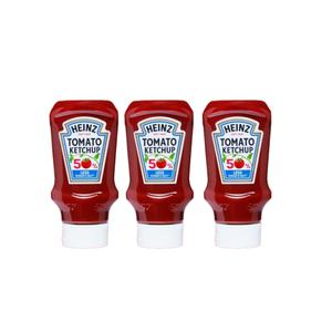 하인즈 50퍼 슈가&솔트 저당 저염 케찹 435g X3개