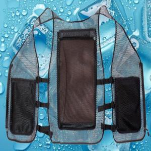 지와이 아이스조끼 스포츠 쿨링 매쉬 쿨 얼음조끼 남녀공용 L XL 사이즈