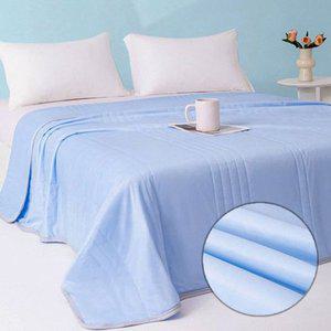 [조은슬립]라인 아이스크림 냉감 여름 누비이불SS 150x200