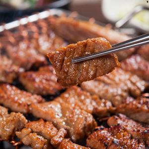 마흠이 돼지 왕구이 300g 칼집양념 돼지갈비 맛 양념구이 목살