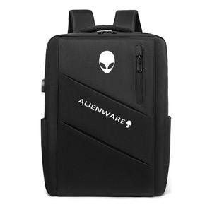 노트북 가방 에일리언웨어 노트북백팩 게이밍 통근 블랙