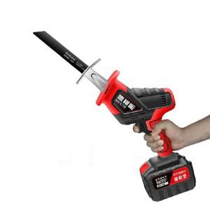 충전 전기톱 무선 체인톱 기계톱 36V 절단 핸디 배터리 SH02Z 계양 전동톱 1충전