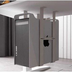 본체거치대 책상 PC 본체 2MM U형 거치대 PC홀더 본체받침대 걸이대 데스크 선반