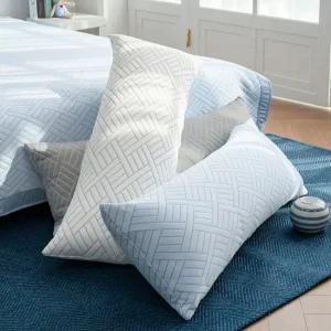 리빙홈 듀라론 3중직 냉감 바디필로우 솜포함 롱쿠션