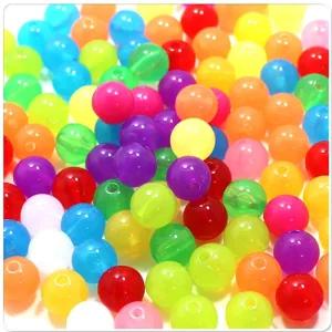 아크릴비즈 (사탕)/팔찌/비즈/아크릴/목걸이/만들기/키링/재료/DIY/스마일비즈/공예/컬러