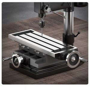 XY테이블 머신 활사인 밀링머신작업대 작업대 용품 중형 4개 워크 이송대 밀링 벤치머신