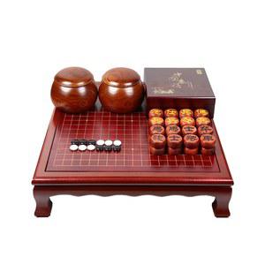 바둑판 단면바둑알 세트 분리형 탈부착 원목 단품 10CM 단색 테이블 장기판세트 대나무