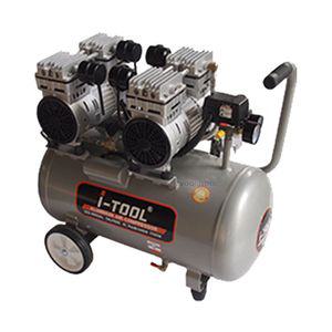 아이툴 저소음 콤프레샤 IES-4550AL 오일리스 타입 알루미늄 1700W 50L