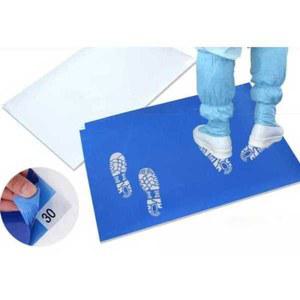 스티키매트 신발 연구실 600x900 스티키 크린매트 300매 끈근이 설치 바닥