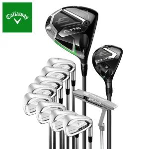캘러웨이 엘리트 남성 조합 풀세트 11개(미즈노 MX-90 스피드메탈 8아이언)