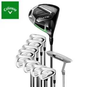 캘러웨이 엘리트 남성 조합 풀세트 10개(미즈노 MX-90 스피드메탈 8아이언)