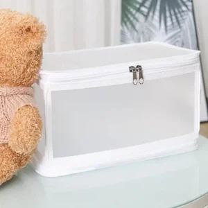 가정집 놀이방 다용도 물품 보관함 지퍼 리방 박스 (WFI3P36)