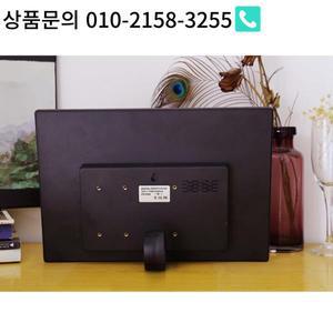 TFT-LCD HD 디지털 포토 프레임 해상도 1440x900 250Cdm2 슬라이드 쇼 시계 원격 데스크탑 영화 플레이어 (