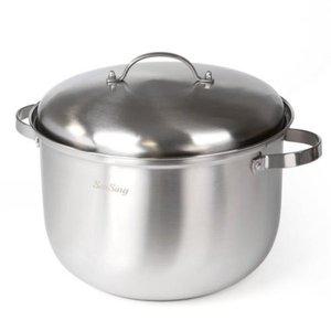 퀸센스 냄비 센싱 인덕션 3중바닥 올스텐 곰솥