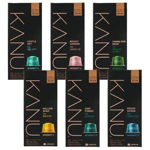 카누 바리스타 전용캡슐 기획구성 9.5g 10개 6팩