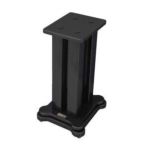 북쉘프 20높 서라운드 철재 스피커 2개 28 삼각대 랙장 블랙22 30X35X20CM