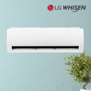 [LG]에어컨신 LG 휘센 인버터 벽걸이 냉난방기 7평 가정용 사무실 식당 실외기포함 LB09