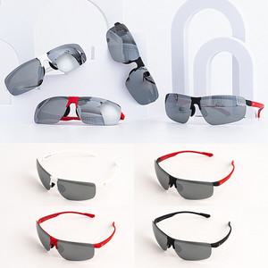 14g 초경량 편광 실버 미러 낚시 등산 스포츠 비츠로만 선글라스