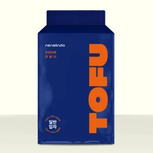 네네린도 대용량 이 무색소 두부모래 일반입자 라벤더 44L