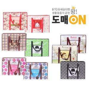 (타포린백(대)-빨간모자집 F201) 타포린백(대)-(60.5X40.5X20)/장바구니/쇼핑백/타포린백/캐리어/시장/바구