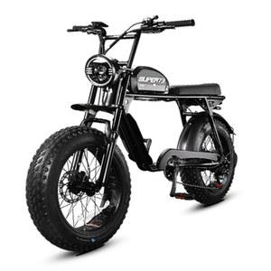 Super73 전기 자전거 2025 산악용 자토바이 크루즈 추성훈 미니벨로 배달대행 리튬