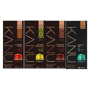 카누 전용 캡슐커피 싱글오리진 +젠틀스카이 총40개입