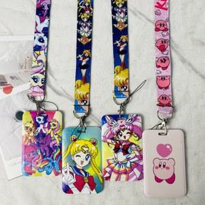 크리덴셜 거치대, 지하철 카드 홀더, 미니 학생 캠퍼스 랜야드 카드, 거치대 액세서리 선물