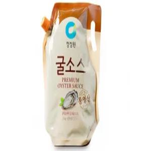 청정원 굴소스 2kg