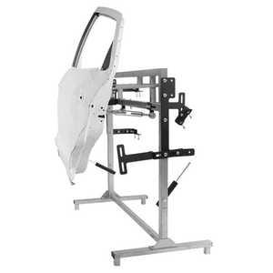 자동차 페인트 도색작업대 브래킷 차량 홀더 건조대