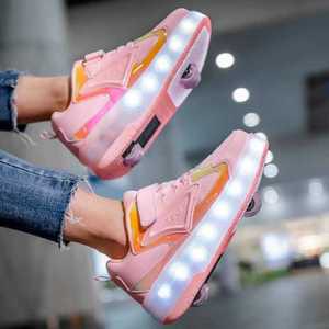 LED 바퀴달린 운동화 힐리스 롤러슈즈 바퀴신발