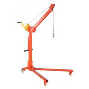 소형 크레인 이동식 기중기 수동 호이스트 운반기
