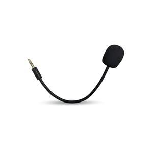 PS4 PS5 Xbox One PC용 Razer Barracuda X 헤드셋용 교체용 Game Mic, 3.5mm 탈착식 붐 마이크