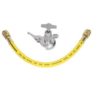 자동차 병따개, 디스펜싱 R134A 구리 스레드, 밸브, 에어컨용 1/4SAE 점화 R22 자동 R12