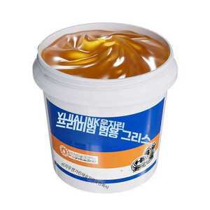 산업용 베어링 구리스 오일 굴삭기 중장비 고온방지 기계 윤활유