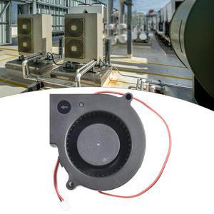 DIY 프로젝트에 적합한 원심 송풍기 오일 베어링 효율적인 냉각 성능 7530 도구 액세서리 DC12V24V