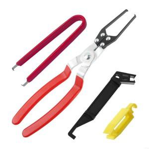 포괄적 계전기 퓨즈 릴레이 리무버 풀러 도구 세트 플라이어 R7UA 자동차