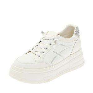 [갤러리아] 고세 클래식 키높이 백패턴 스니커즈 GZP5S011 실버 6CM