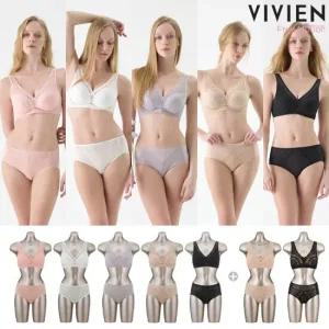 [초특가]25SS 최신상 비비안 프리모션 에어리 뉴컴포트 브라팬티