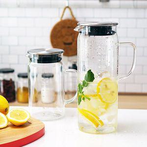 [1+1/중+대] 마린 내열유리 워터저그 냉장고 물병 900ml+1300ml