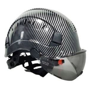 탄소섬유 경량 brim 공사장 경량 스마트 철도 머리 모 고글 절연