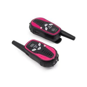 TTI 마이크로D 디지털 소형무전기 핑크 2대 세트