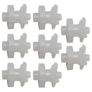 8PCS 소다 밸브 노즐이 정밀하고 고른 음료 디스펜싱 머신 내부 노즐 실리콘 질감을 보장합니다