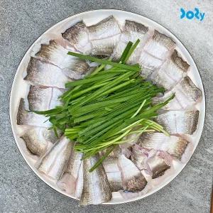 [맛도리] 여수 특산품 하모 샤브샤브 300g (2-3인분)+육수팩 초장 증정