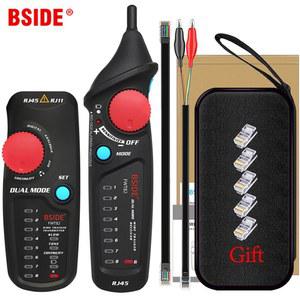 네트워크 케이블 추적기 전화 감지기 LAN RJ11 파인더 테스터 RJ45 이더넷 토너 와이어 라인