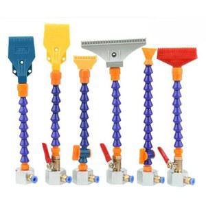 나이프 노즐 호스 분사 에어 연결 밸브 40MM 블라스트 오리발노즐