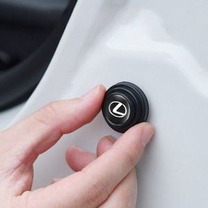 LEXUS CT200H ES250 NX300H 장치 방음 ES300H 흡수 고무 도어 충격 버퍼 IS250 IS200 자동차 보호 패드 스티커 RX350